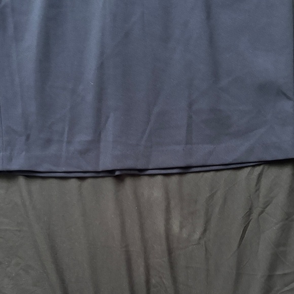 DKNY Navy Mini Dress - Picture 6 of 12